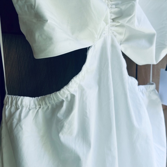 Revolve ASTR Cutout Cotton Poplin Maxi Dress - top and skirt set - Picture 13 of 17